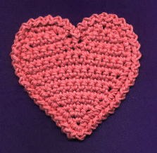 Create Your Own Crochet Country Heart Coaster: A Step-By-Step Guide for Charming Home Decor