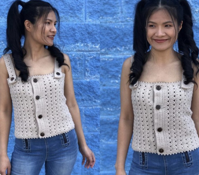 Crochet a Gorgeous Tank Top