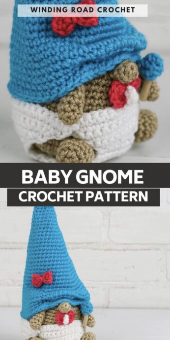 Crochet Baby Gnome (Free Pattern)