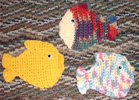 Create Charming Crochet Fish Coasters for Your Home Decoration Create Charming Crochet Fish Coasters for Your Home Decoration