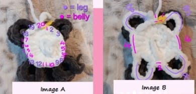 Create Your Own Adorable Crochet Fluffy Amigurumi Sheep - A Step-by-Step Guide