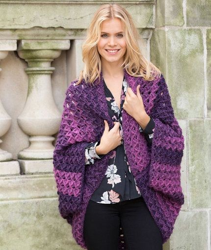 Create the Stunning Crochet Colossal Shrug: A Masterpiece in Fashion with Intermediate Skill Level Create the Stunning Crochet Colossal Shrug: A Masterpiece in Fashion with Intermediate Skill Level