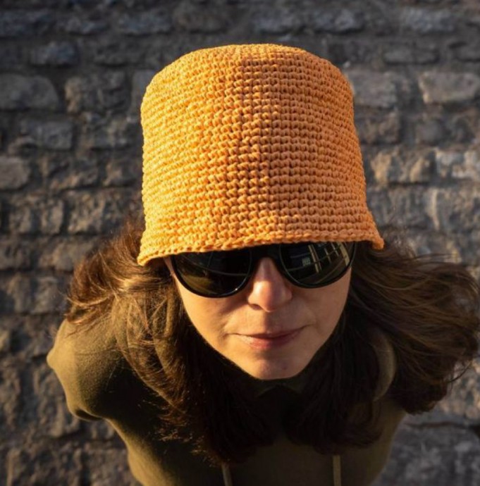 Discover the Trendy Crochet Greta Bucket Hat - Stylish Sun Protection for Fashion Lovers Discover the Trendy Crochet Greta Bucket Hat - Stylish Sun Protection for Fashion Lovers