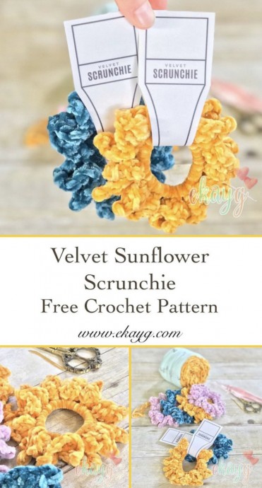 Discover the Stylish Velvet Sunflower Scrunchie for Every Occasion Discover the Stylish Velvet Sunflower Scrunchie for Every Occasion