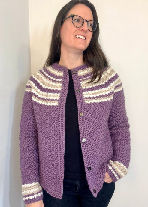 Crochet Wintertime Cardigan