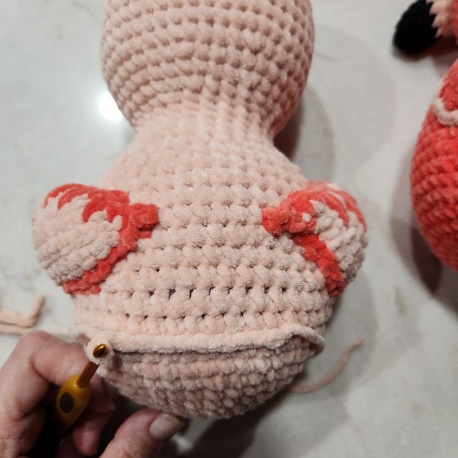Discover the Whimsical Charm of Crochet Fia The Amigurumi Flamingo - A Delightful Handmade Craft