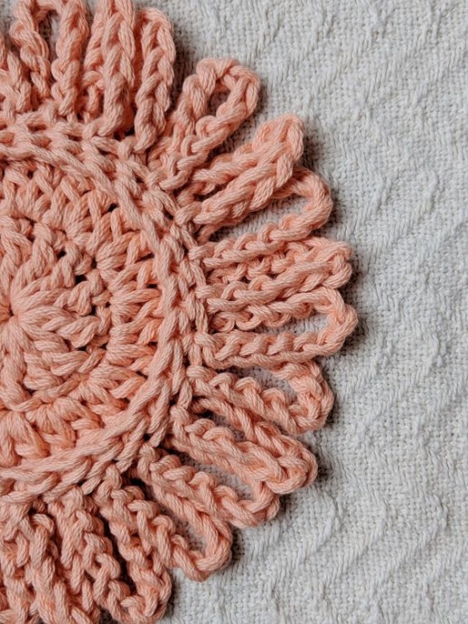 Create Your Own Beautiful Crochet Daisy Coaster - Easy Pattern for Beginners Create Your Own Beautiful Crochet Daisy Coaster - Easy Pattern for Beginners