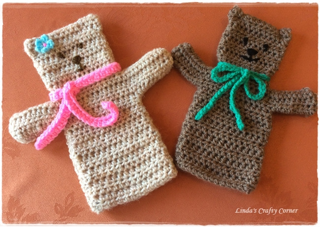 Create Your Own Crochet Teddy Hand Puppet: A Fun and Whimsical Crochet Project for All Ages