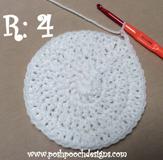 Crochet Apple Pot Holder