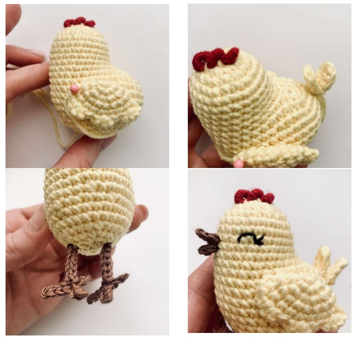Create Your Adorable Amigurumi Little Chicken Toy with Crochet: A Beginner's Guide