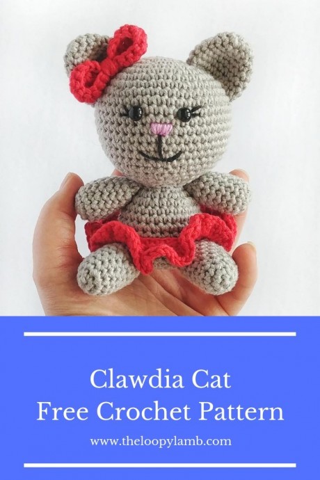 Cute Cat Amigurumi