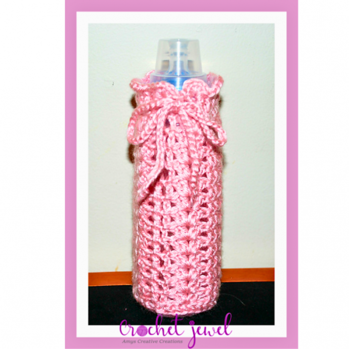 Crochet Baby Bottle Warmer