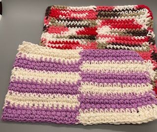 Create Your Stylish Crochet Rectangle Square Dishcloth: A Step-by-Step Guide
