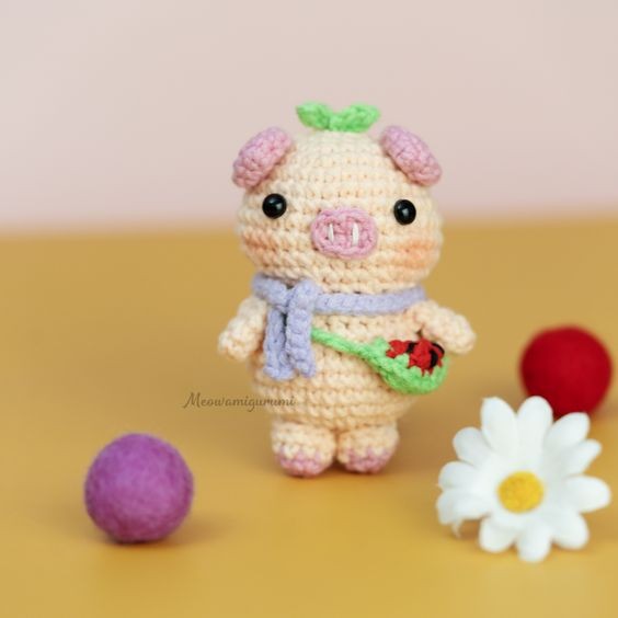 Create Your Own Adorable Crochet Pig: A Step-by-Step Amigurumi Pattern Create Your Own Adorable Crochet Pig: A Step-by-Step Amigurumi Pattern