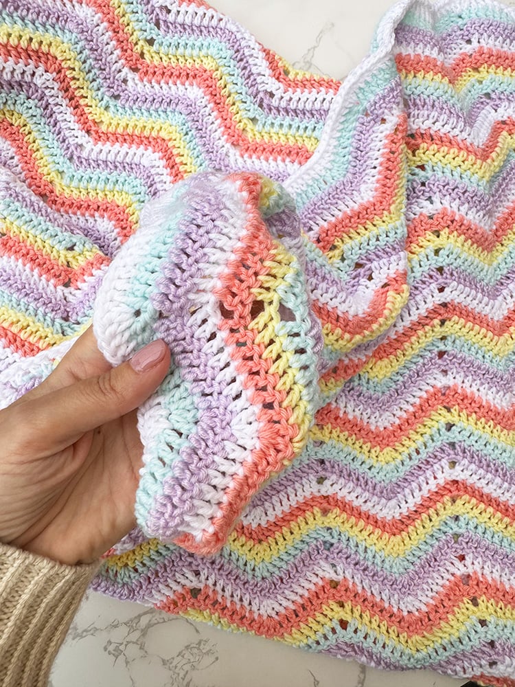 Create a Stunning Crochet Chevron Baby Blanket: A Comprehensive Guide for Beginners and Experts Alike
