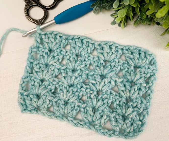Crochet Iris Stitch