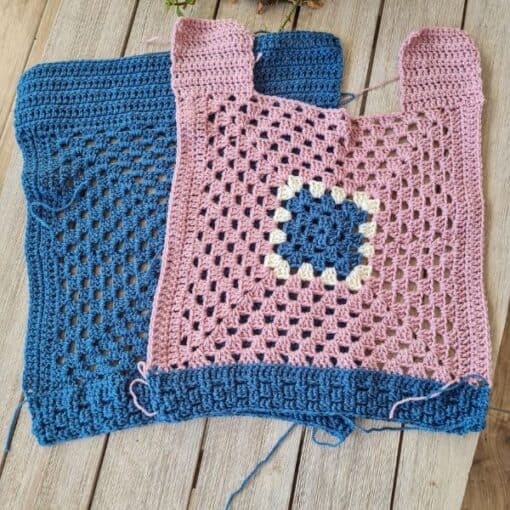 Create Your Own Cozy Crochet Granny Square Vest: A Step-by-Step Guide