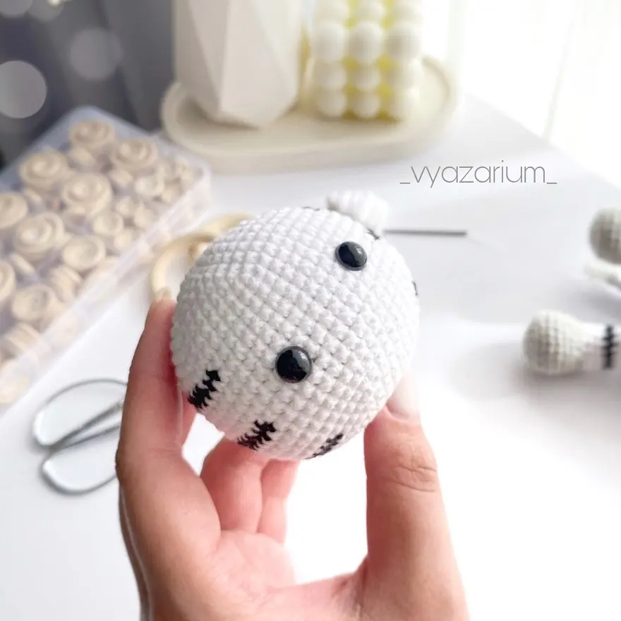 Create a Unique Crochet Amigurumi Zebra: Detailed Step-by-Step Guide