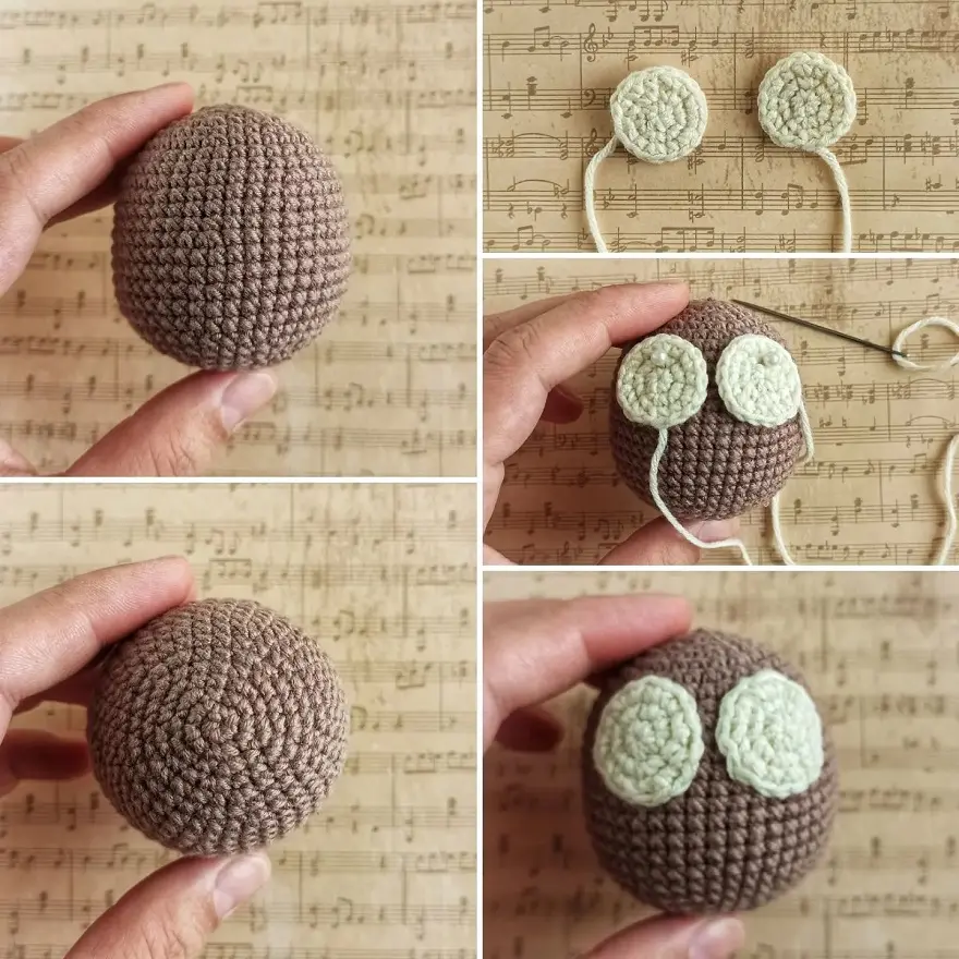 Little Owl Amigurumi