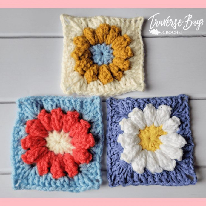 Create Your Own Crochet Flower Granny Square: A Delightful and Versatile Pattern Create Your Own Crochet Flower Granny Square: A Delightful and Versatile Pattern