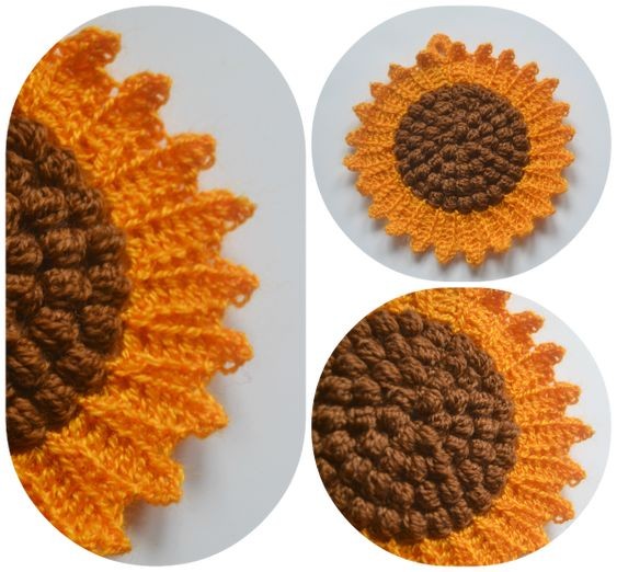 Crafting Crochet Sunflower Potholders: A Step-by-Step Guide for Your Kitchen Crafting Crochet Sunflower Potholders: A Step-by-Step Guide for Your Kitchen
