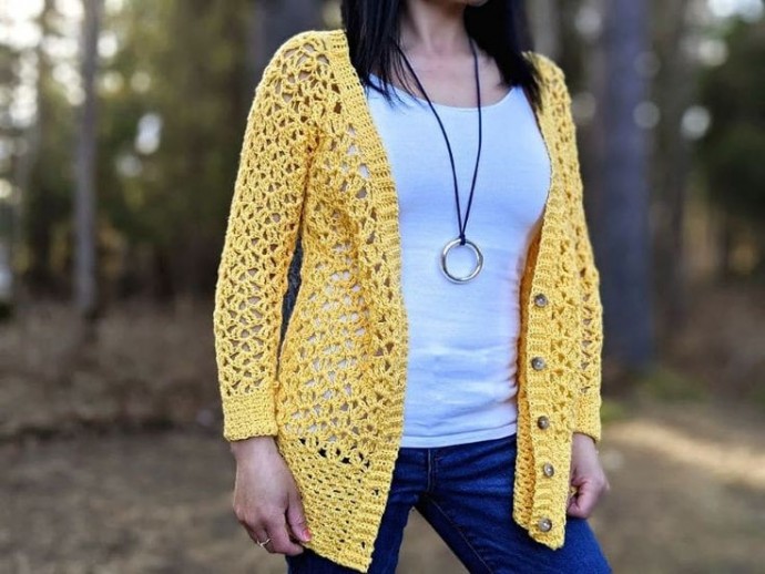 Gorgeous Crochet Cardigan