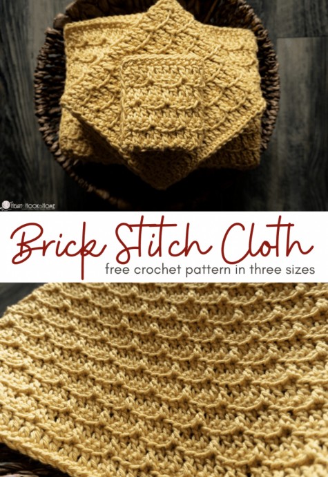 Brick Stitch Cloth