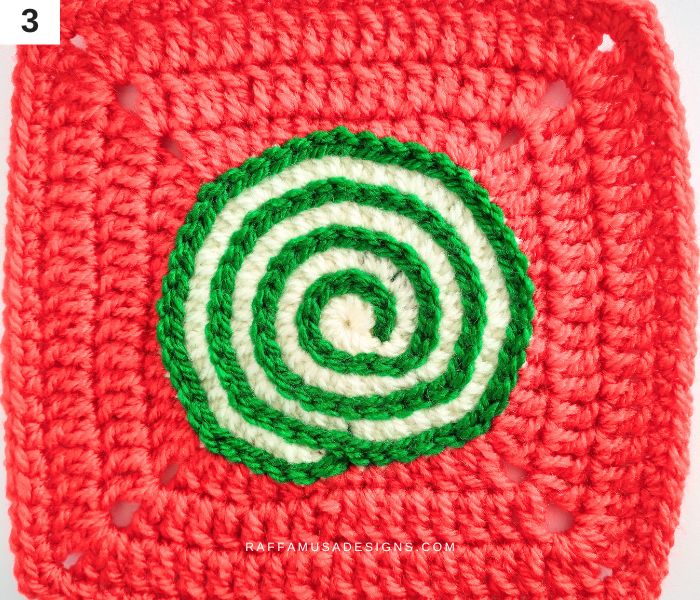 Crochet Lollipop Granny Square Pattern - Make Colorful and Fun Squares for Your Projects