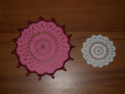 Create Beautiful Crochet Rosy Coasters and Doilies for Your Home Decor Create Beautiful Crochet Rosy Coasters and Doilies for Your Home Decor