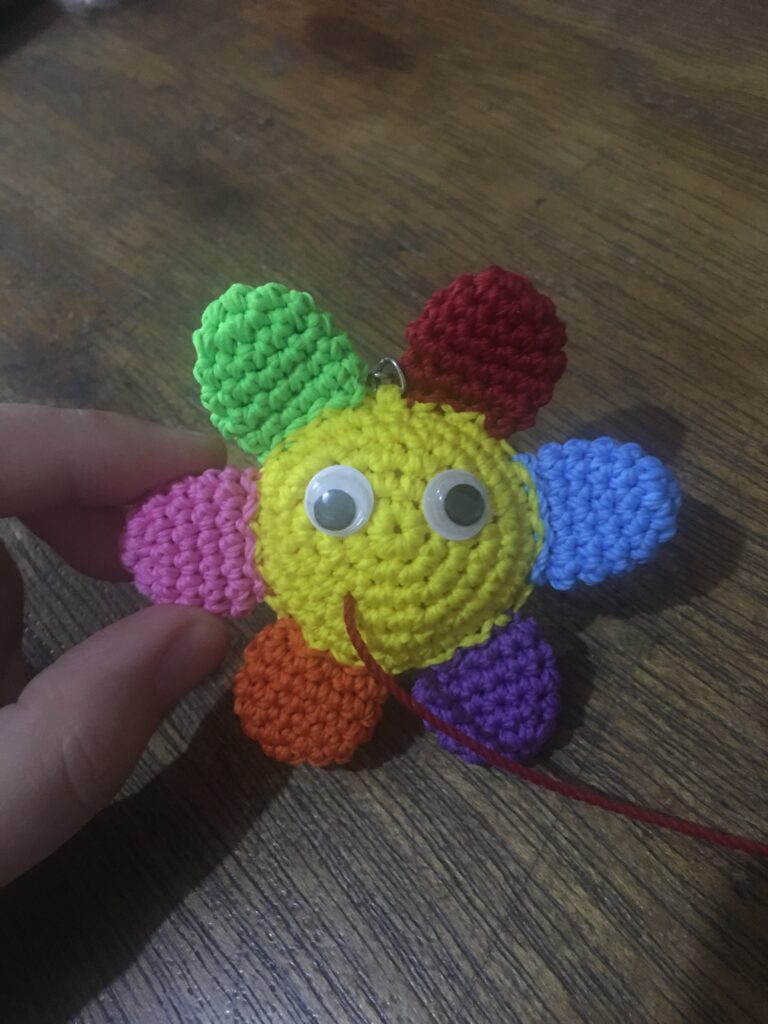 Craft Beautiful Crochet Flower Keychains: A Step-by-Step Guide for Creative Gifts