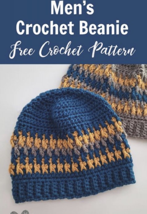 Elevate Your Winter Style with the Trendy Crochet Men's Beanie - A Fashion Must-Have! Elevate Your Winter Style with the Trendy Crochet Men's Beanie - A Fashion Must-Have!