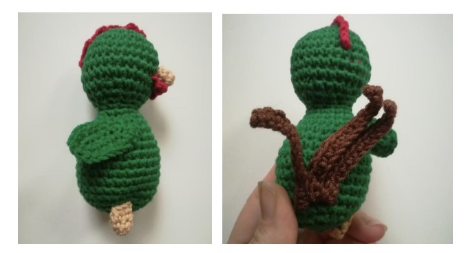 Create Your Adorable Amigurumi Cockerel: A Step-by-Step Crochet Pattern Guide