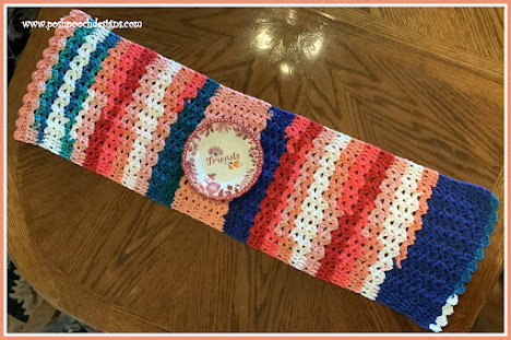 Crochet All Spice Table Runner