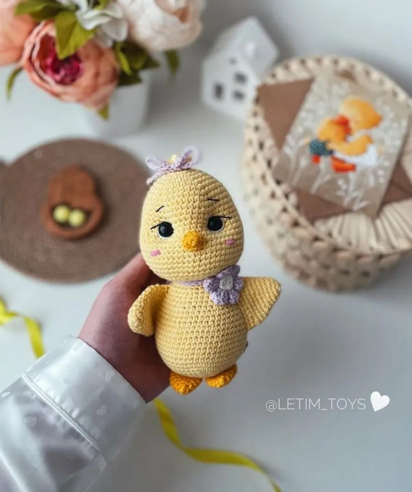 Create the Adorable Crochet Spring Chick: A Fun and Cheerful Springtime Project Create the Adorable Crochet Spring Chick: A Fun and Cheerful Springtime Project