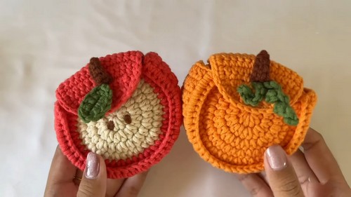 Crochet Fruit Pouches
