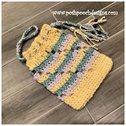 Create Your Own Crochet Chunky Drawstring Beach Bag: A Step-by-Step Guide for Fashionable Fun by the Sea