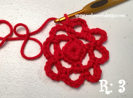 Explore the Elegant Crochet July Ruby Square Pattern Perfect for All Skill Levels