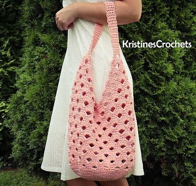 Create Your Stylish Crochet Arcade Market / Beach Tote Bag with This Comprehensive Guide