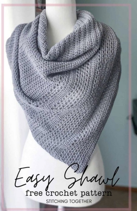 Discover the Cedar Creek Easy Crochet Shawl Pattern - Perfect for All Skill Levels!
