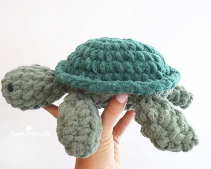 Free Crochet Sea Turtle Pattern