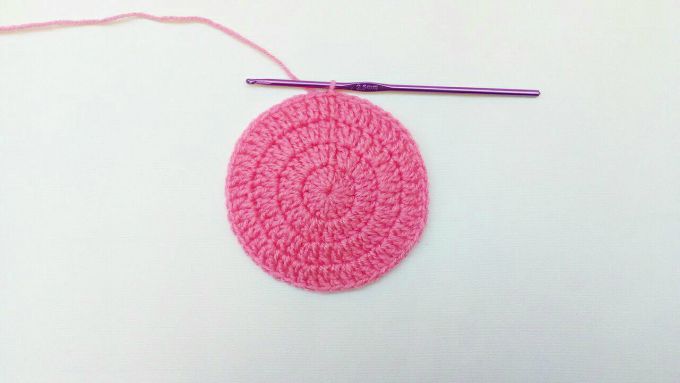 Crochet Pink Baby Hat