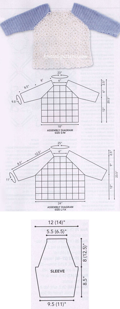 Cozy and Stylish Crochet Volley Sweater Pattern for Fashion Enthusiasts