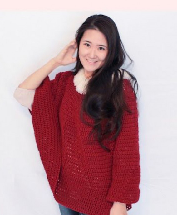 Discover the Elegance of the Crochet Belle Poncho: A Versatile Wardrobe Essential Discover the Elegance of the Crochet Belle Poncho: A Versatile Wardrobe Essential