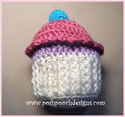 Crochet Birthday Cupcake Softie