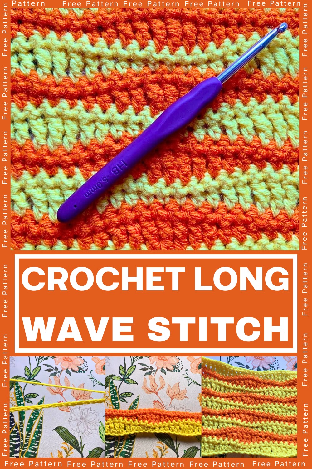 Mastering the Long Wave Stitch: A Step-by-Step Crochet Guide for Beginners and Experts