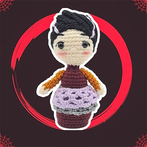 Create Your Own Crochet Mary Sanderson Doll Amigurumi: A Step-by-Step Guide for Hocus Pocus Fans Create Your Own Crochet Mary Sanderson Doll Amigurumi: A Step-by-Step Guide for Hocus Pocus Fans