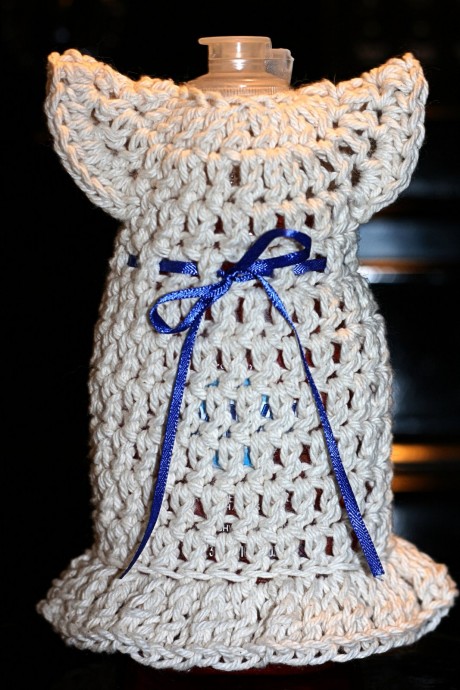 Charming Crochet Dish Soap Cozies: A DIY Guide to Brighten Your Kitchen Charming Crochet Dish Soap Cozies: A DIY Guide to Brighten Your Kitchen