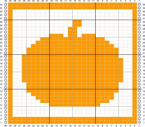 Create a Charming Crochet Pumpkin Dishcloth for Your Kitchen and Bathroom