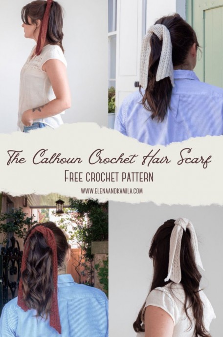 Discover the Elegant Crochet Calhoun Hair Scarf: A Unique Accessory for Your Hair Discover the Elegant Crochet Calhoun Hair Scarf: A Unique Accessory for Your Hair