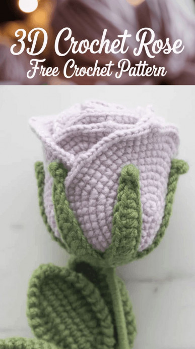 Create Adorable Crochet Roses: A Step-by-Step Guide to Crafting Beautiful Floral Creations